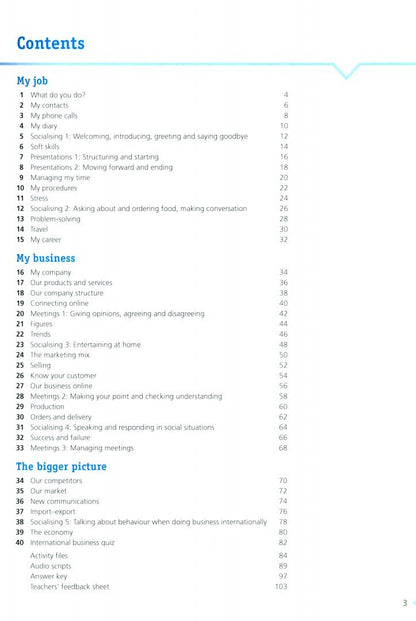 Mark Tulip: Heads up. B1. Spoken English for business. Student’s Book with audios online