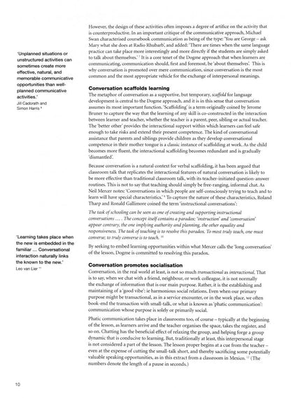 Scott Thornbury: Teaching Unplugged. Dogme in English Language Teaching