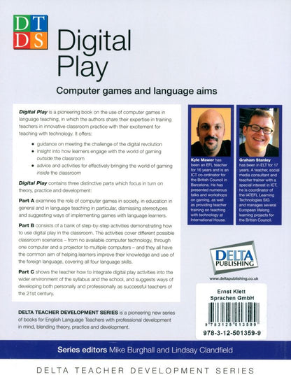 Kyle Mawer: Digital Play. Computer games and language aims