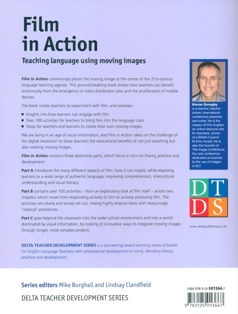 Kieran Donaghy: Film in Action. Teaching language using moving images