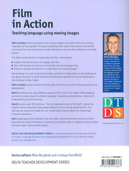 Kieran Donaghy: Film in Action. Teaching language using moving images