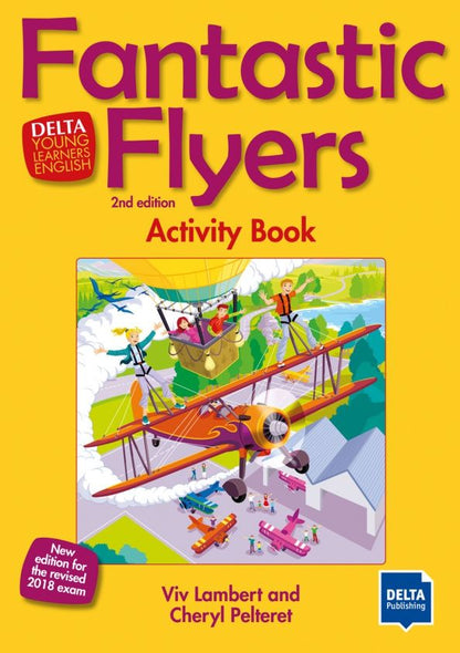 Viv Lambert: Fantastic Flyers. 2nd edition. Activity Book