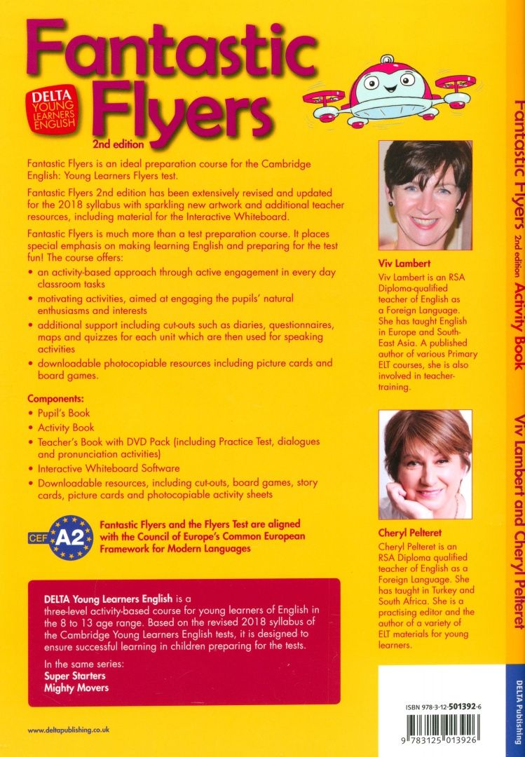 Viv Lambert: Fantastic Flyers. 2nd edition. Activity Book
