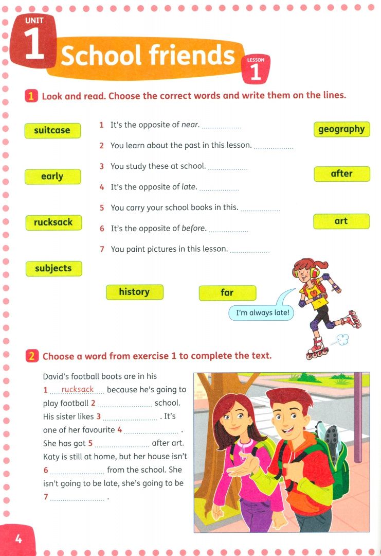 Viv Lambert: Fantastic Flyers. 2nd edition. Activity Book