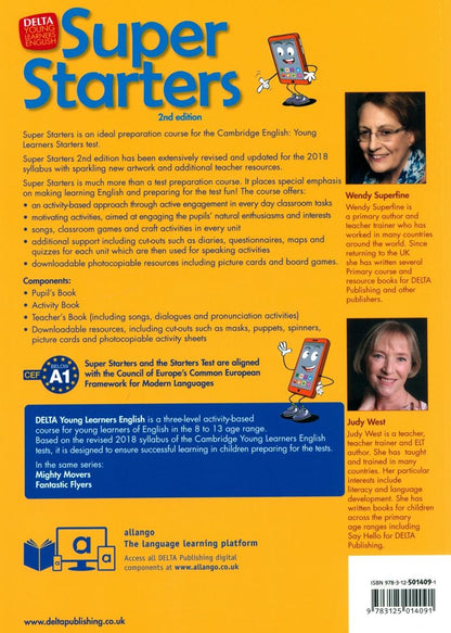 Judy West: Super Starters. 2nd edition. New edition for the revised 2018 exam. Activity Book