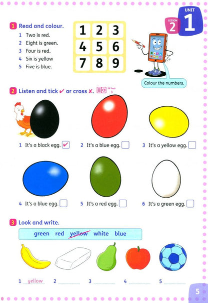 Judy West: Super Starters. 2nd edition. New edition for the revised 2018 exam. Activity Book