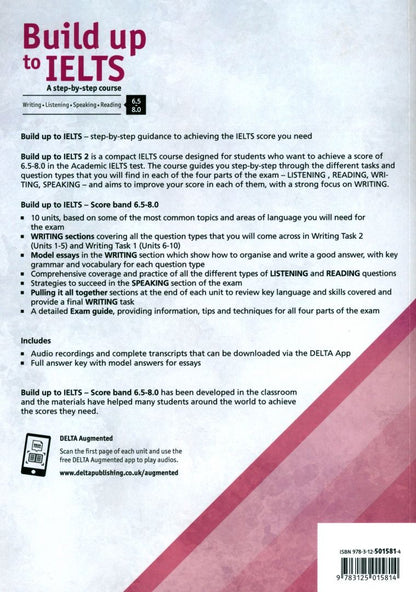 Riccardo Chiappini: Build up to IELTS - Score band 6.5-8.0. A step-by-step course. Student's Book with digital extras