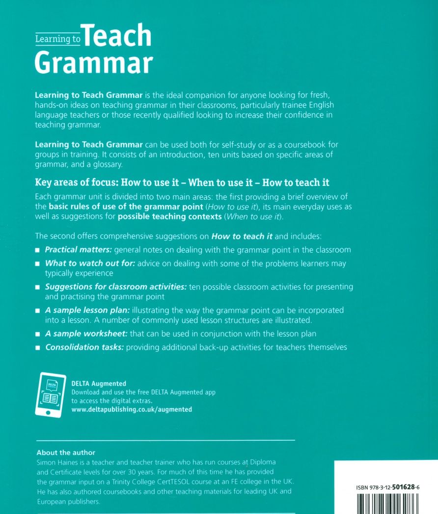 Simon Haines: Learning to Teach Grammar