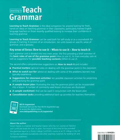 Simon Haines: Learning to Teach Grammar