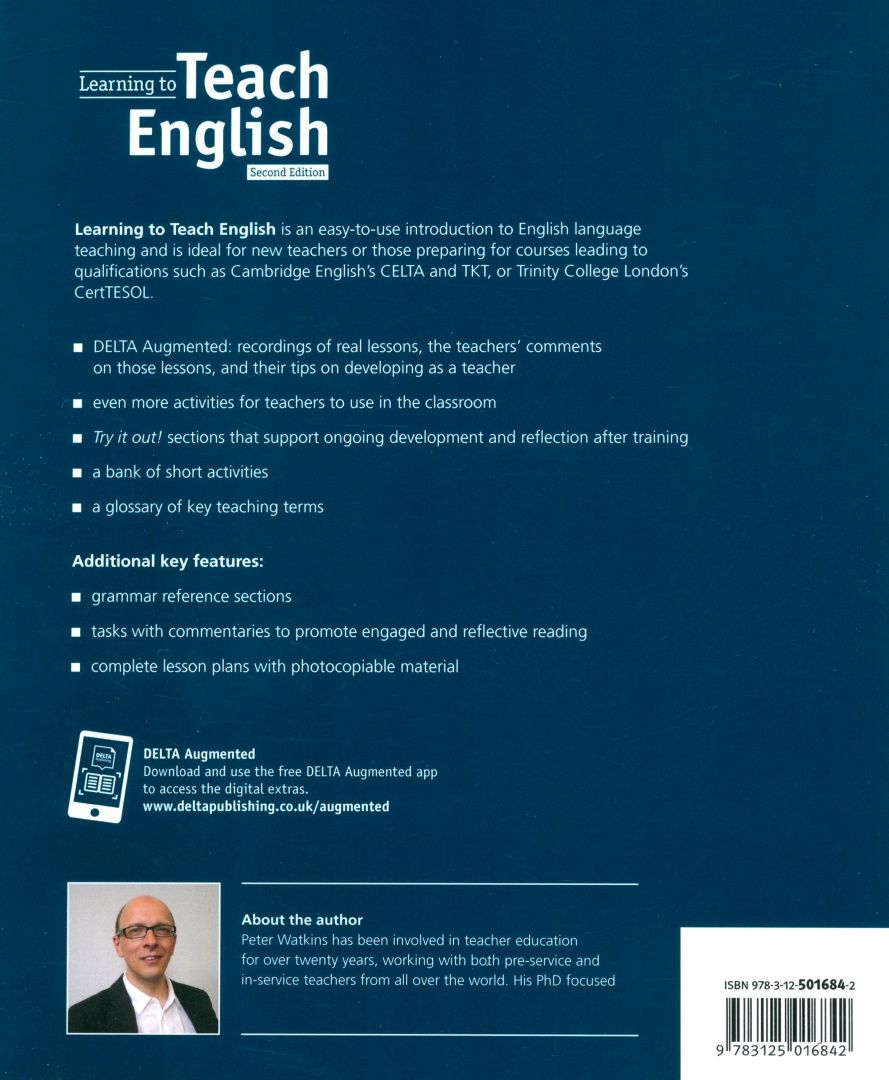 Peter Watkins: Learning to Teach English. 2nd Edition. Teacher's Resource Book + DVD