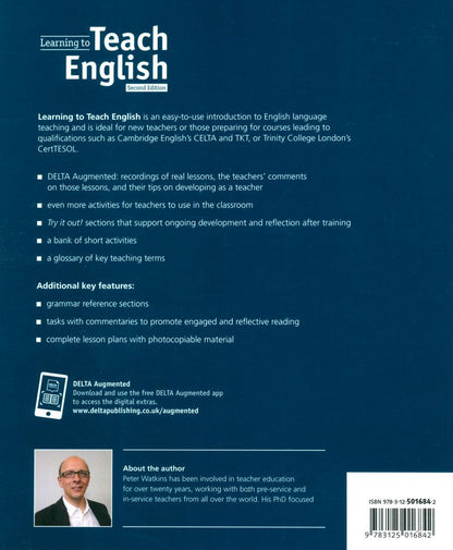 Peter Watkins: Learning to Teach English. 2nd Edition. Teacher's Resource Book + DVD