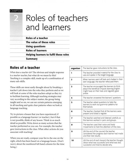 Peter Watkins: Learning to Teach English. 2nd Edition. Teacher's Resource Book + DVD