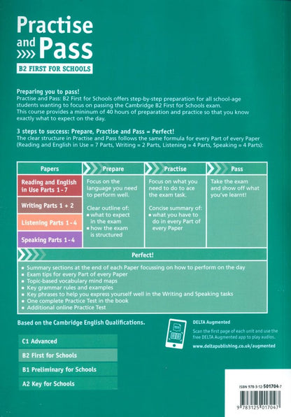 Megan Roderick: Practise and Pass. B2 First for Schools. Student's Book with digital extras