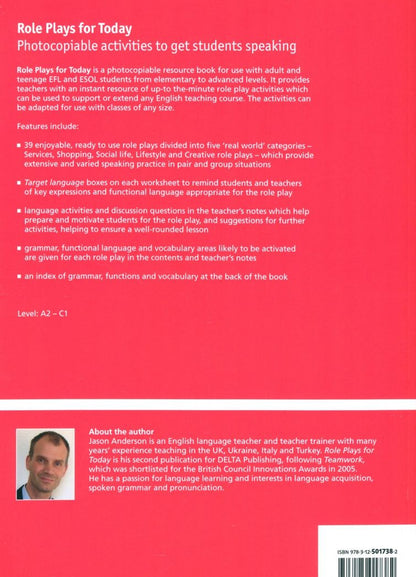 Jason Anderson: Role Plays for Today. Photocopiable activities to get students speaking