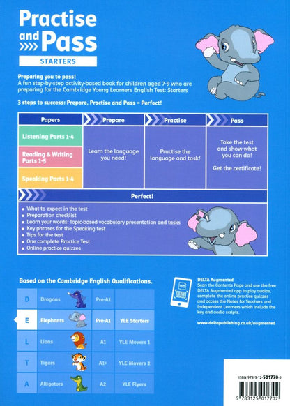 Viv Lambert: Practise and Pass. Starters. Pupil's Book with digital extras