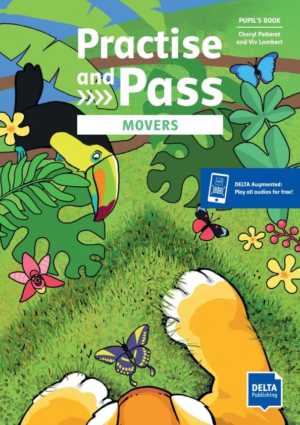 Viv Lambert: Practice and pass. Movers. Pupil's Book with digital extras
