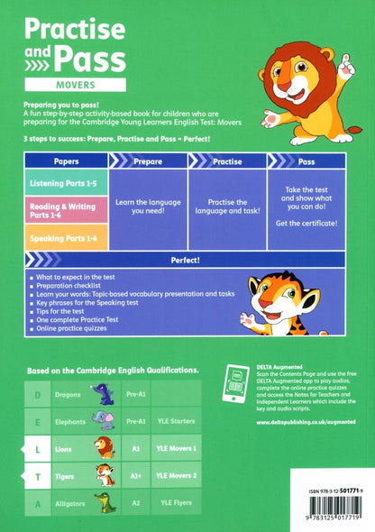 Viv Lambert: Practice and pass. Movers. Pupil's Book with digital extras