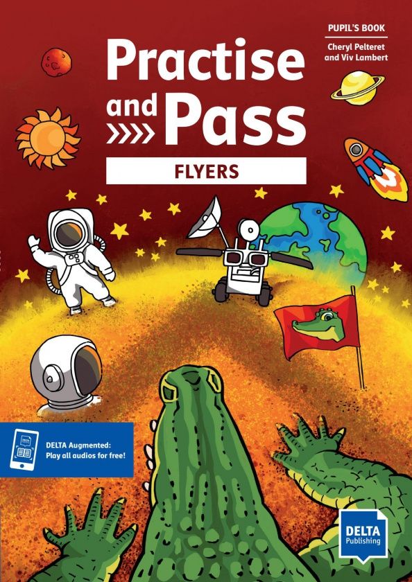Viv Lambert: Practise and Pass. Flyers. Student's Book with digital extras