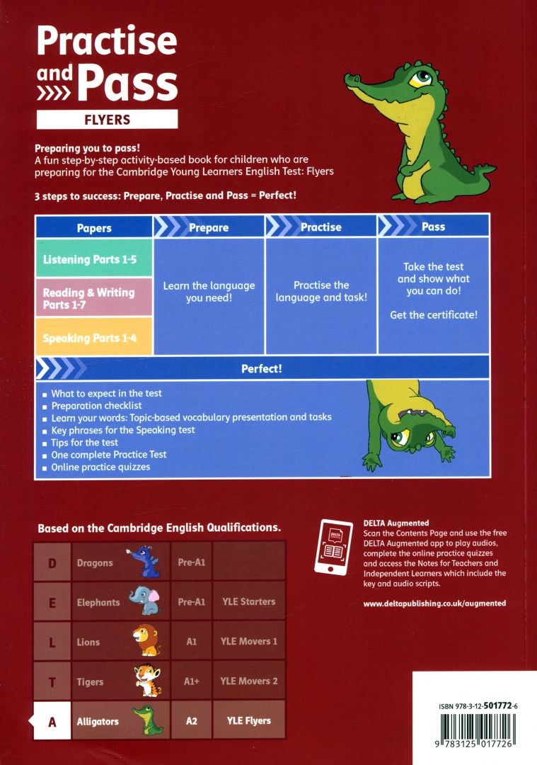 Viv Lambert: Practise and Pass. Flyers. Student's Book with digital extras
