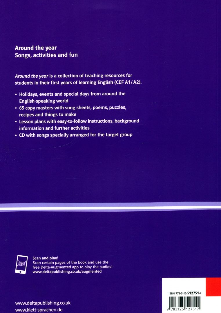 Brigitte Schanz-Hering: Around the year. Songs, activities and fun with photocopiable activities and audio-CD