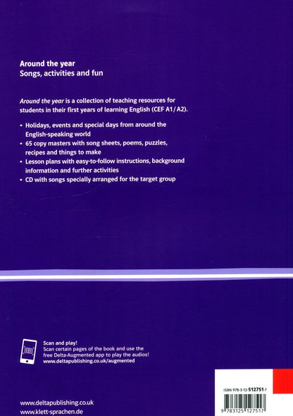 Brigitte Schanz-Hering: Around the year. Songs, activities and fun with photocopiable activities and audio-CD