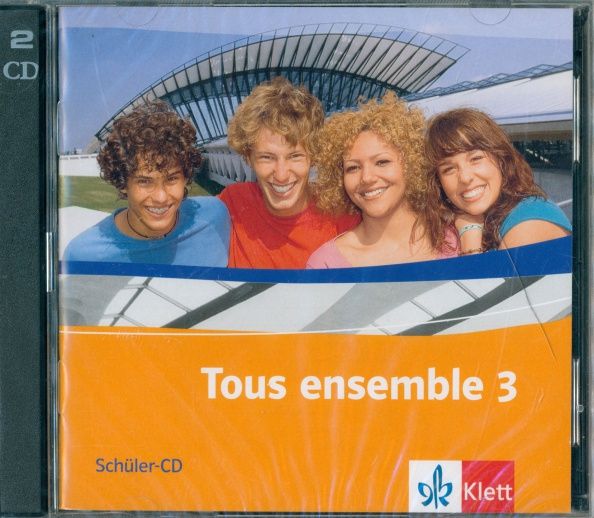 Tous ensemble 3. Audio-CD für Lernende