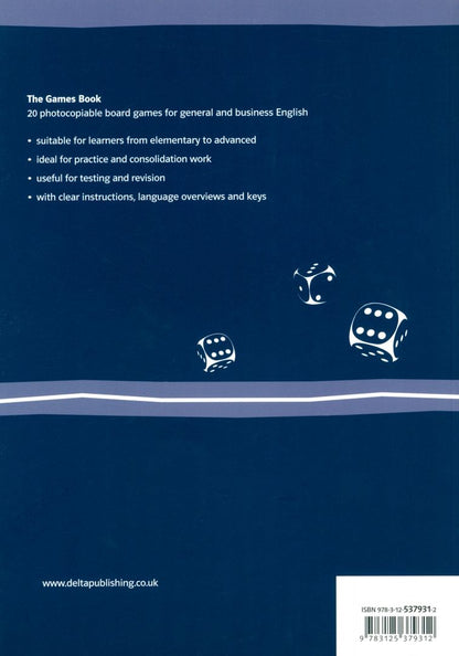 Ann Schmid: The Games Book. 20 photocopiable board games. Book with photocopiable material