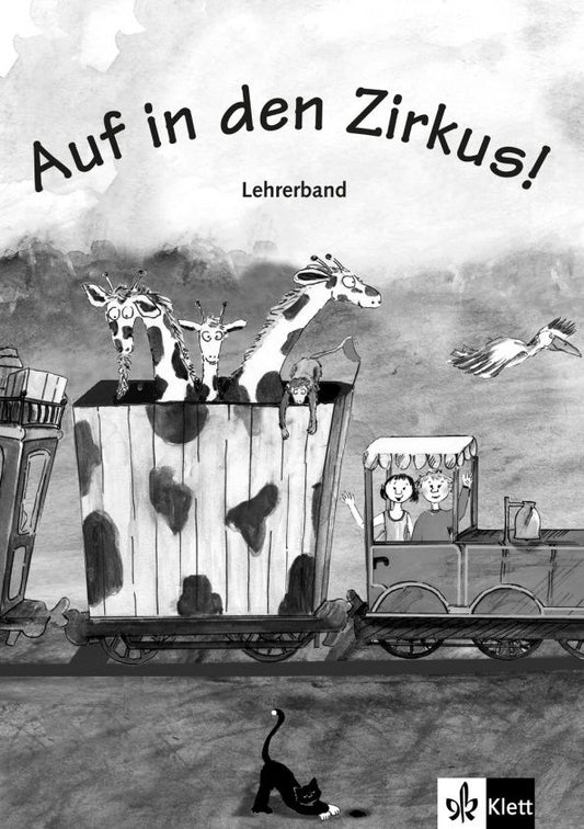 Begona Beutelspacher: Auf in den Zirkus! Lehrerband
