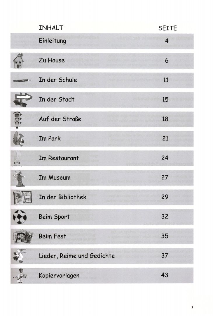 Auf in die Schule! Lehrerhandbuch. Buch + Kopiervorlagen