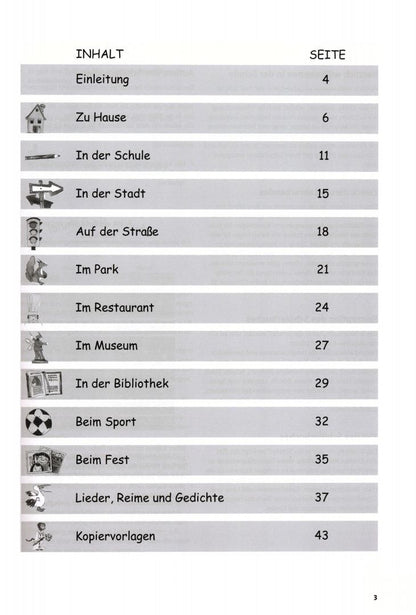 Auf in die Schule! Lehrerhandbuch. Buch + Kopiervorlagen