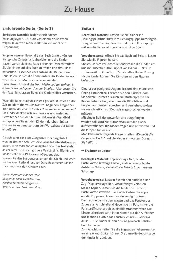 Auf in die Schule! Lehrerhandbuch. Buch + Kopiervorlagen