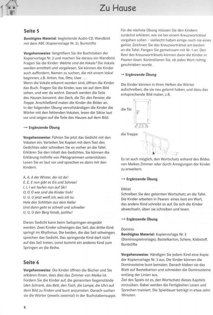 Auf in die Schule! Lehrerhandbuch. Buch + Kopiervorlagen