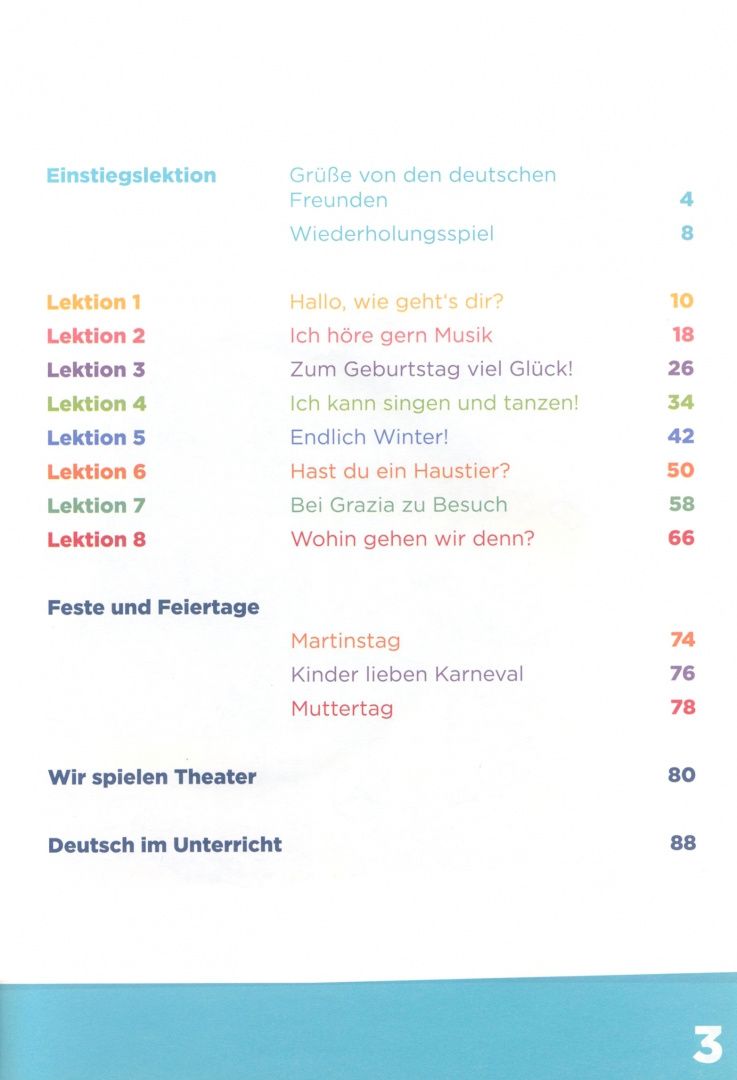 Olga Swerlowa: Hallo Anna 2 neu. Deutsch für Kinder. Lehrbuch mit 3 Audio-CDs