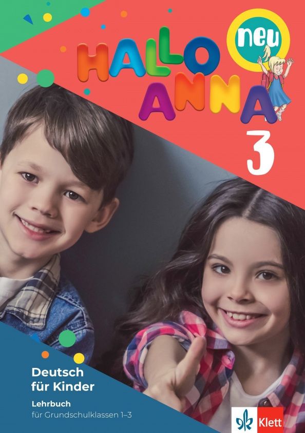 Olga Swerlowa: Hallo Anna Neu 3, Lehrbuch+2 CDs