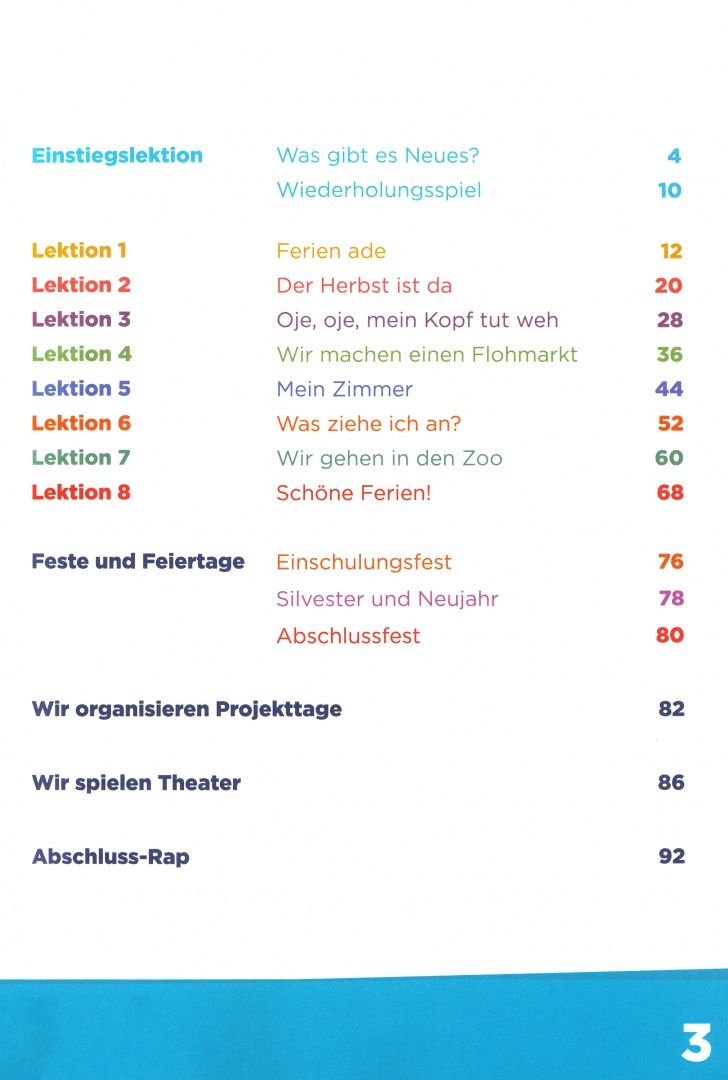 Olga Swerlowa: Hallo Anna Neu 3, Lehrbuch+2 CDs