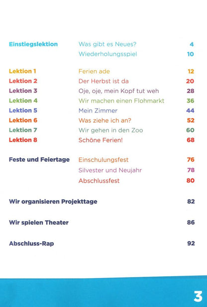 Olga Swerlowa: Hallo Anna Neu 3, Lehrbuch+2 CDs