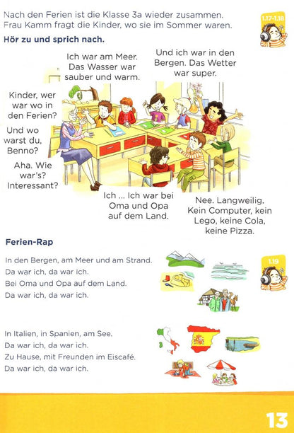 Olga Swerlowa: Hallo Anna Neu 3, Lehrbuch+2 CDs
