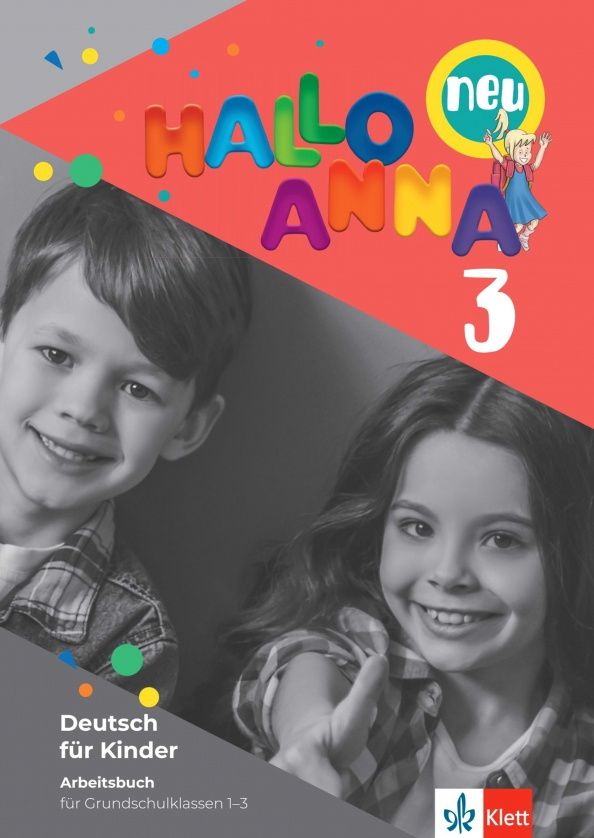 Olga Swerlowa: Hallo Anna Neu 3 Arbeitsbuch