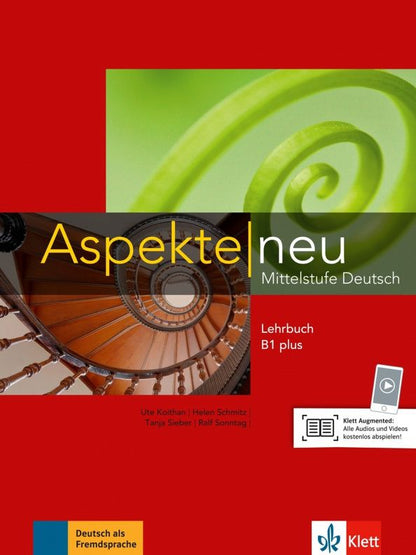 Tanja Sieber: Aspekte Neu. B1 plus. Lehrbuch. Mittelstufe Deutsch