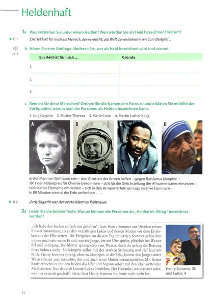 Tanja Sieber: Aspekte Neu. B1 plus. Lehrbuch. Mittelstufe Deutsch