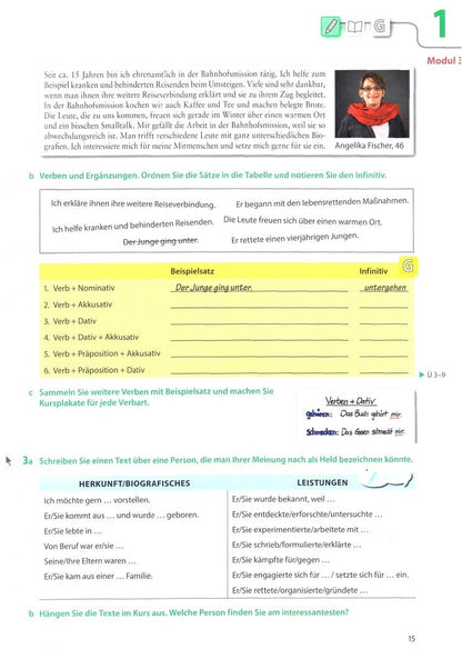 Tanja Sieber: Aspekte Neu. B1 plus. Lehrbuch. Mittelstufe Deutsch