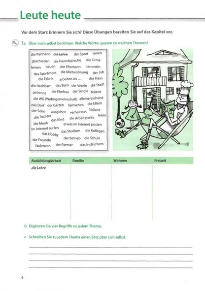 Aspekte neu. B1 plus. Arbeitsbuch + CD. Mittelstufe Deutsch