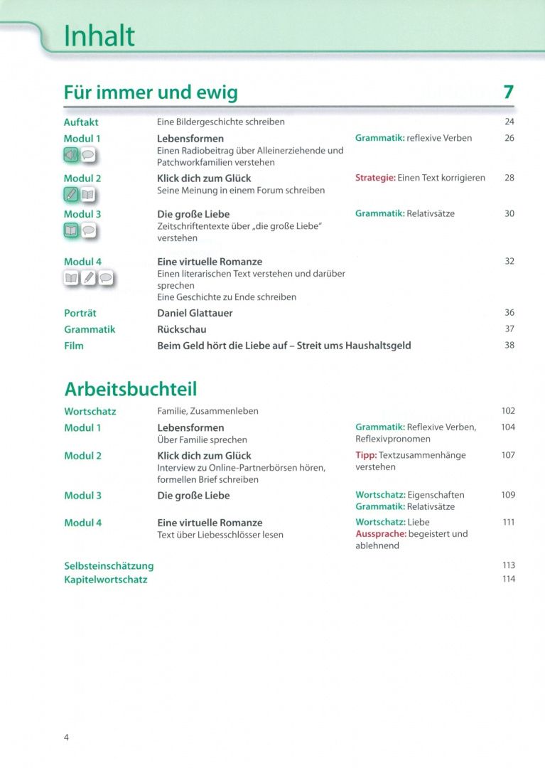 Tanja Sieber: Aspekte neu. B1 plus. Lehr- und Arbeitsbuch. Teil 2. Mittelstufe Deutsch (+CD)
