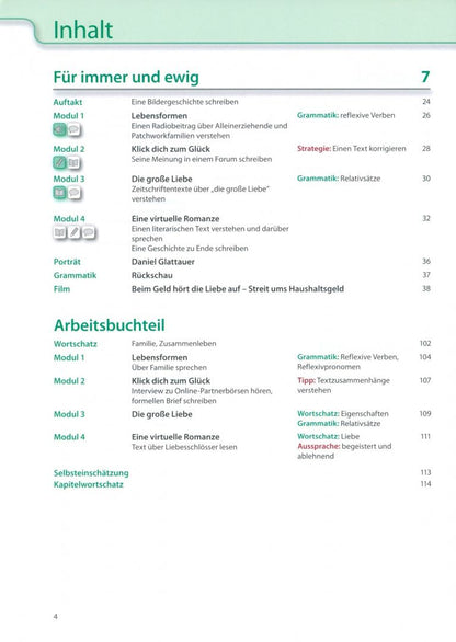 Tanja Sieber: Aspekte neu. B1 plus. Lehr- und Arbeitsbuch. Teil 2. Mittelstufe Deutsch (+CD)