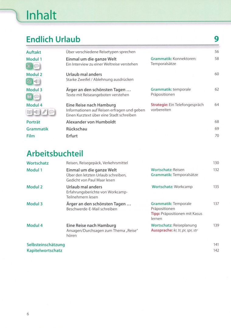 Tanja Sieber: Aspekte neu. B1 plus. Lehr- und Arbeitsbuch. Teil 2. Mittelstufe Deutsch (+CD)