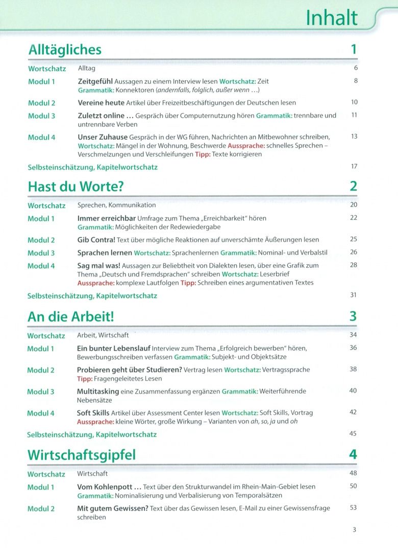 Tanja Sieber: Aspekte Neu. C1. Arbeitsbuch (+CD)