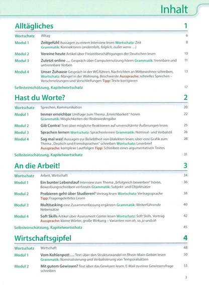Tanja Sieber: Aspekte Neu. C1. Arbeitsbuch (+CD)