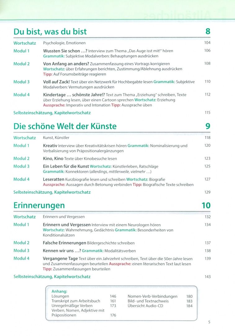 Tanja Sieber: Aspekte Neu. C1. Arbeitsbuch (+CD)
