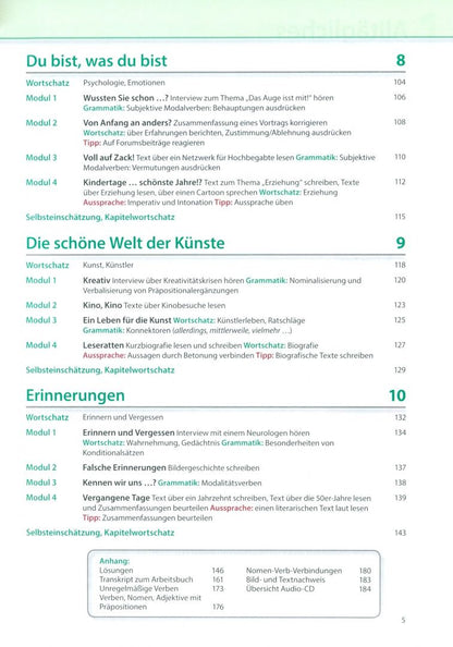 Tanja Sieber: Aspekte Neu. C1. Arbeitsbuch (+CD)