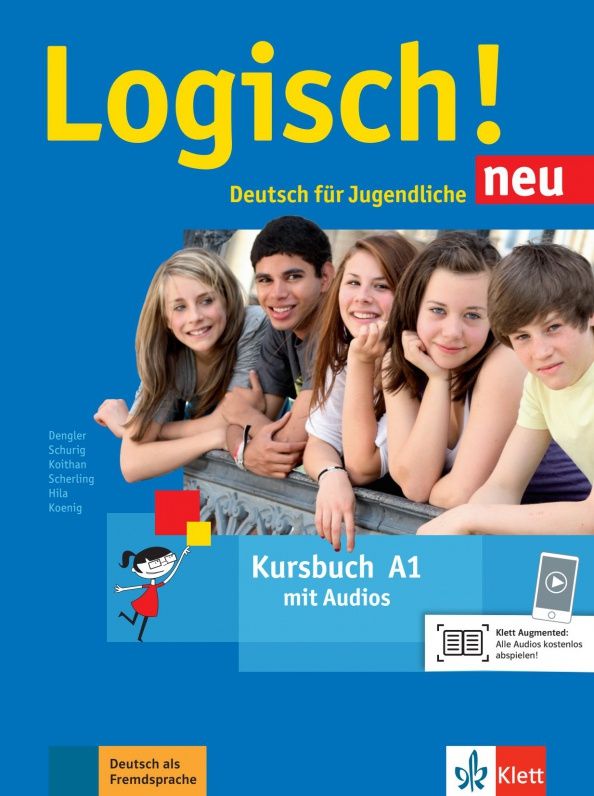 Sarah Fleer: Logisch! Neu. A1. Kursbuch mit Audios